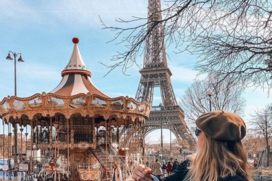 París, Alpes e Italia