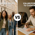 ¿Viajar en grupo o por tu cuenta? La guía definitiva para elegir tu mejor forma de viajar
