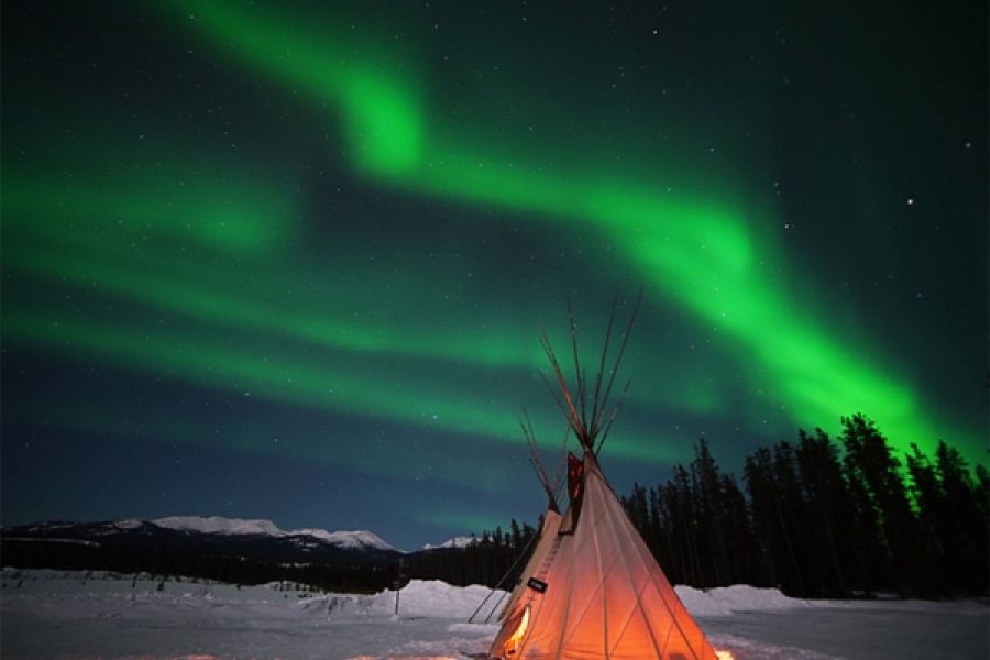 Auroras Boreales – Whitehorse